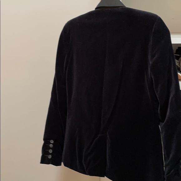 Current Elliott Black Velvet Blazer. Worn twice - Picture 4 of 6